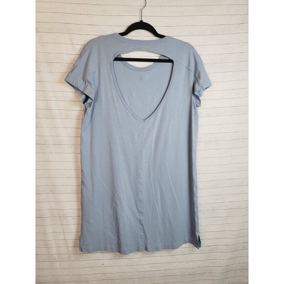 Lululemon Day Tripper Dress in Blue, sz LARGE - Picture 7 of 12